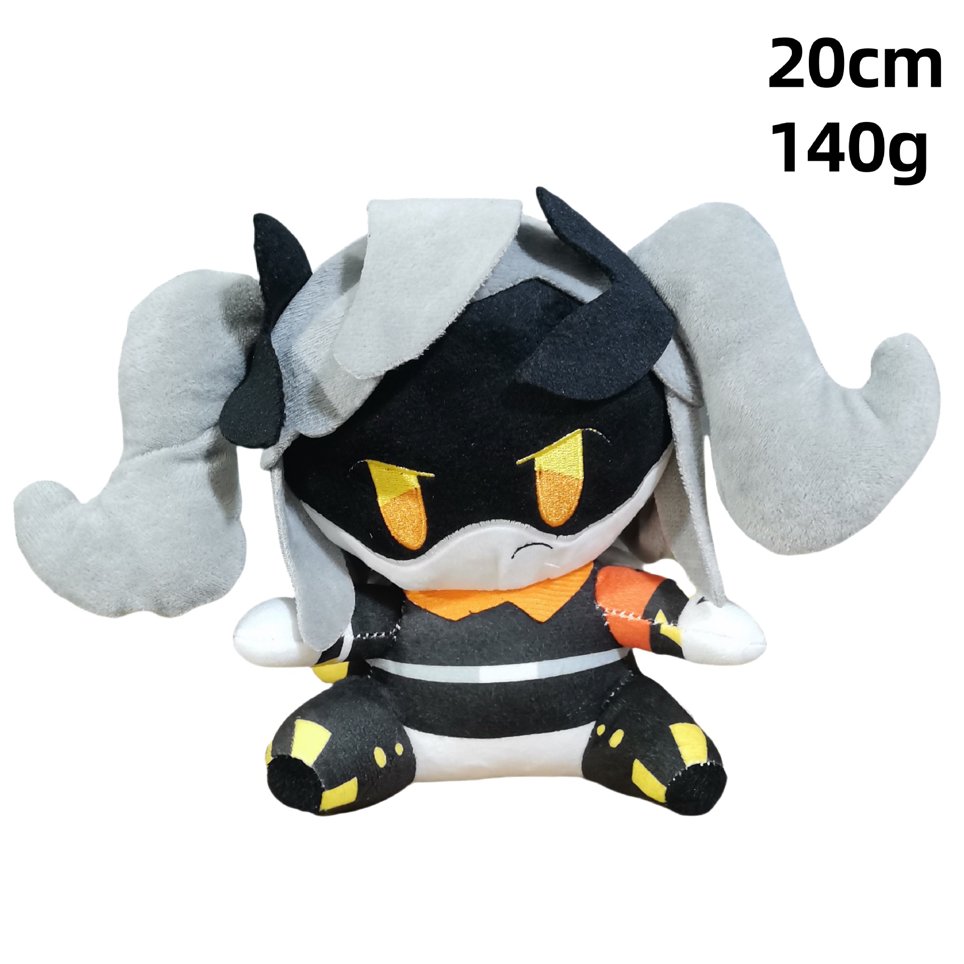 Popular Cartoon Murder Drones Plush Toys Inorganic Killer Doll Cartoon Character Plush Toys for Happy Halloween Party Supplies