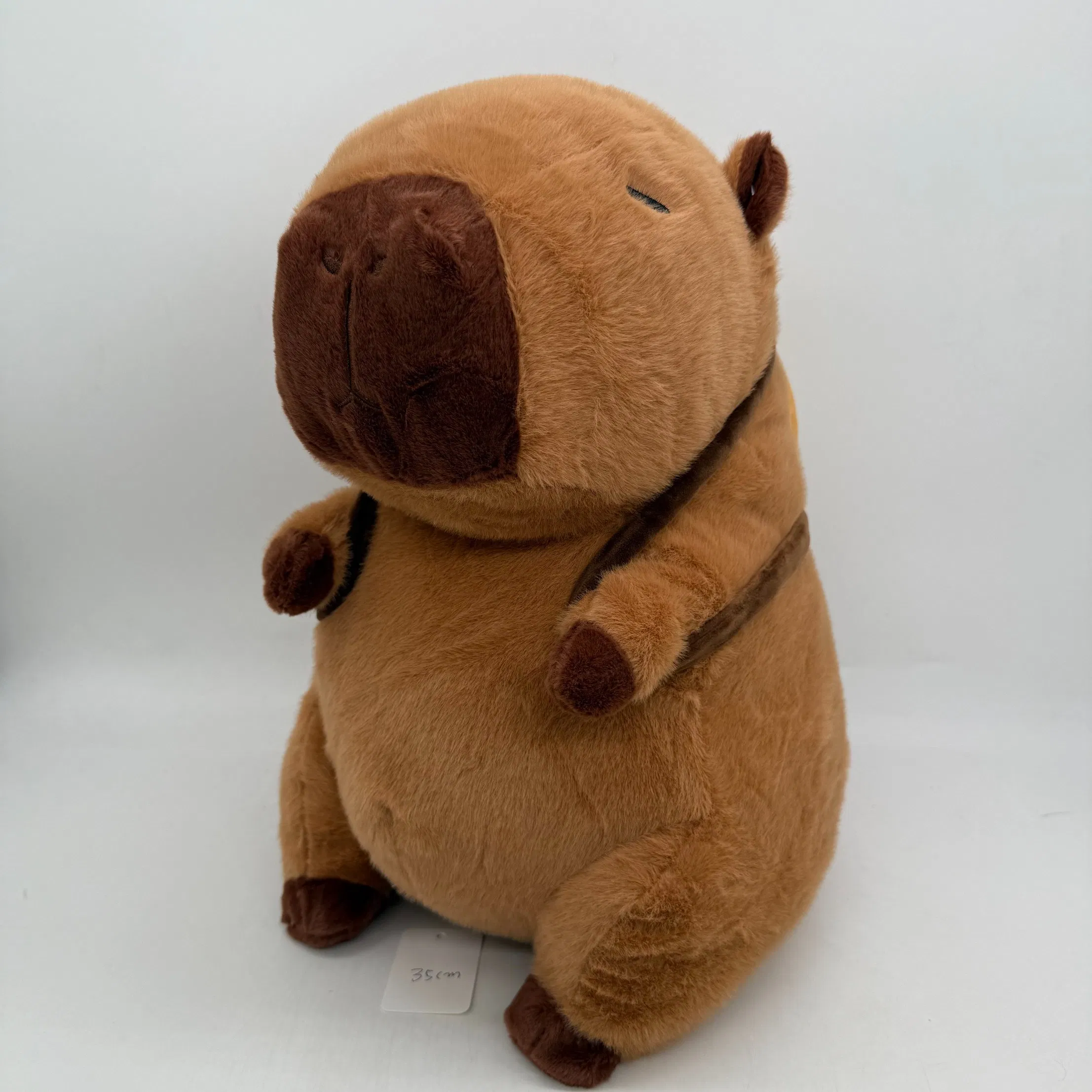 Heatable Capybara Toys Lavender Scented Soft Plush Pillow Stress Relief Doll