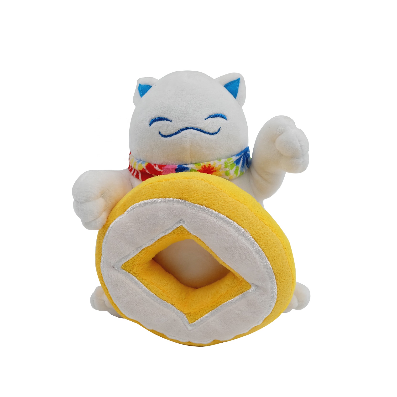 HOT SALE Eco-Friendly Cute Animal Plush Toy with Customizable Size &amp; EN71 Certification