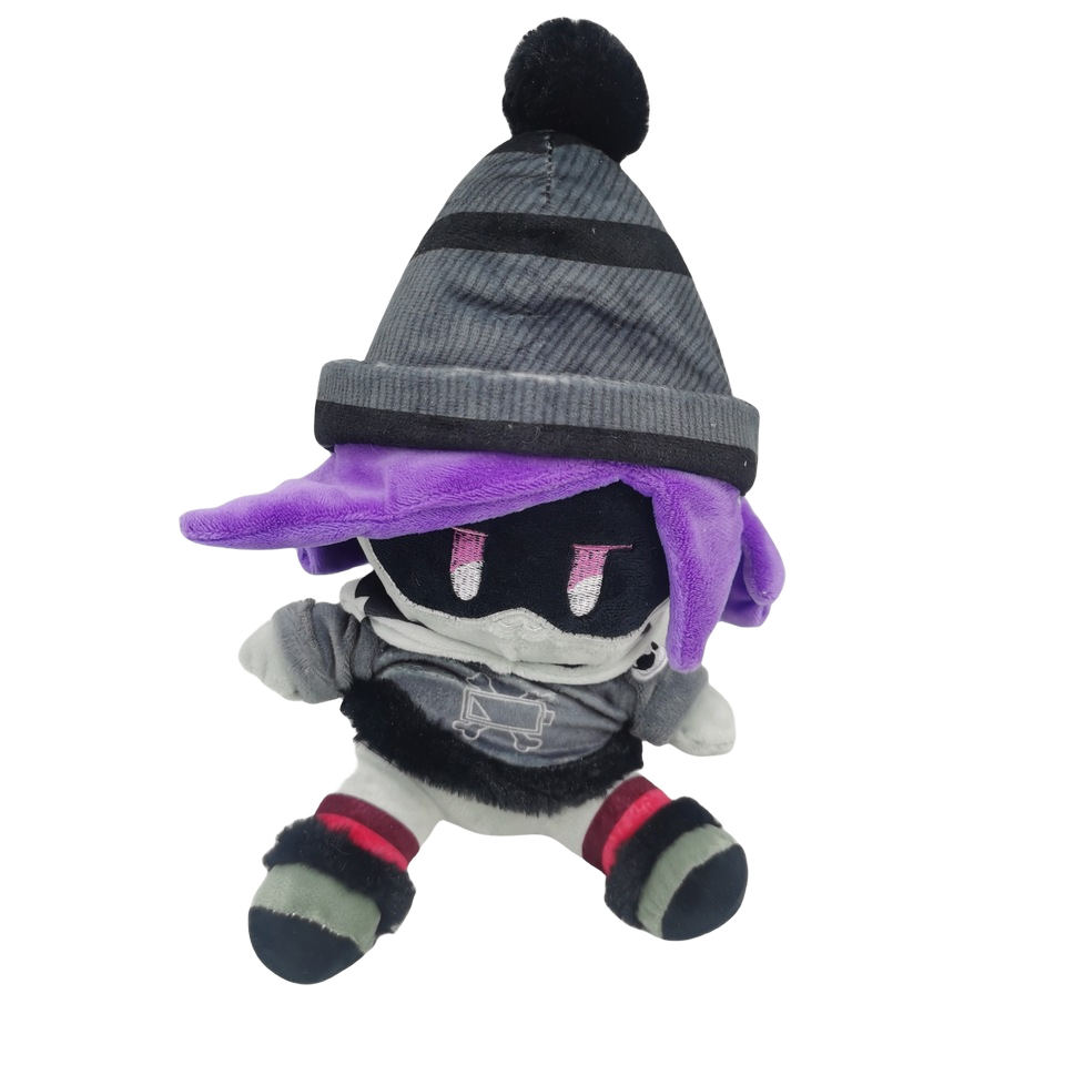 Popular Cartoon Murder Drones Plush Toys Inorganic Killer Doll Cartoon Character Plush Toys for Happy Halloween Party Supplies