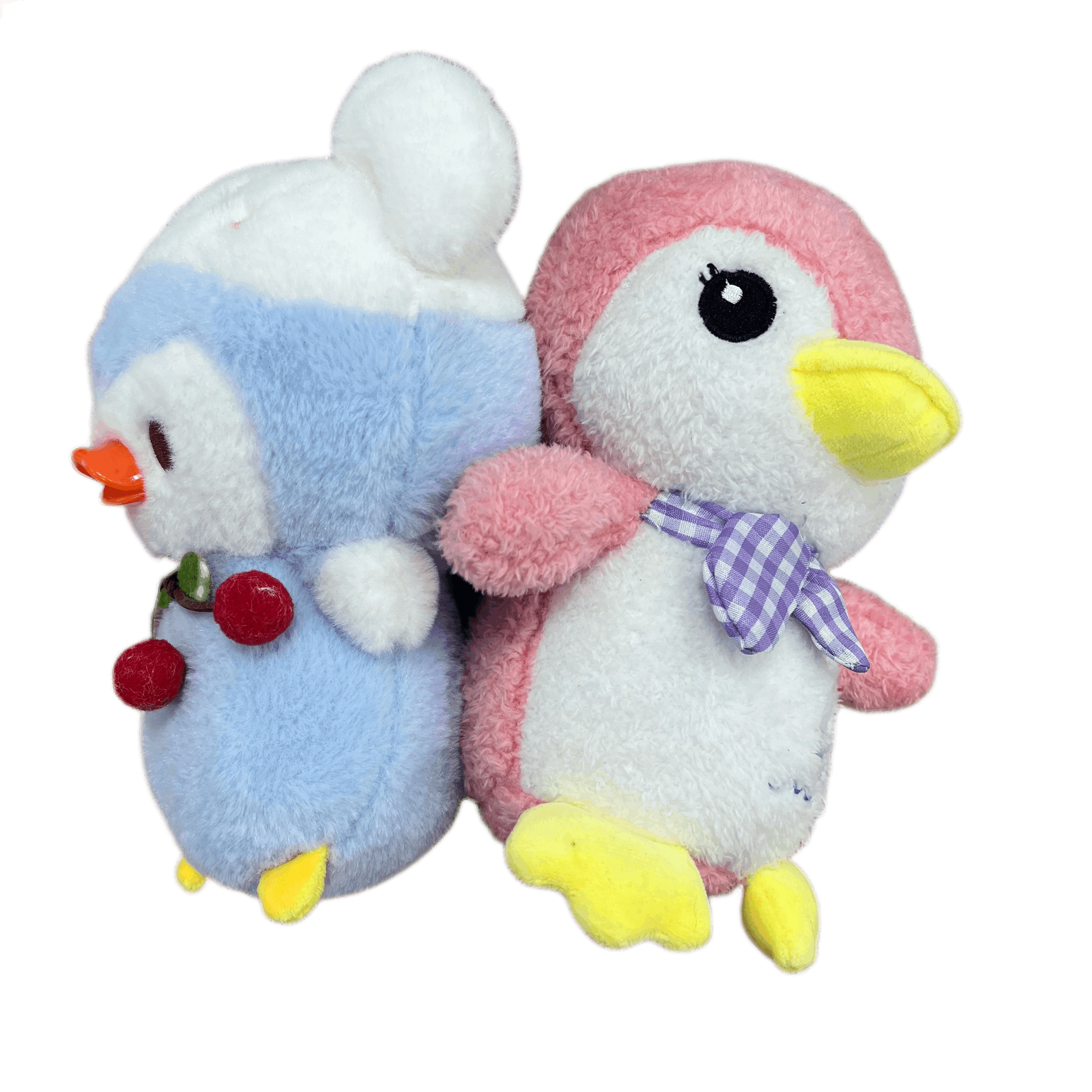 Custom Cute Plush Toys Soft Stuffed Animal Dolls OEM ODM Plush Penguin Bee Bear Gifts for Kids Babies Decoration