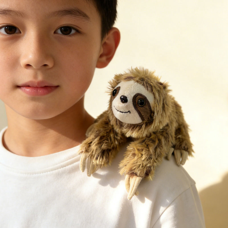 Plush Animal Toy That Can Be Placed On The Shoulder Jesus Doll Toys For Kids Wholesale Cheap Toys Mini Claw Machine Toys