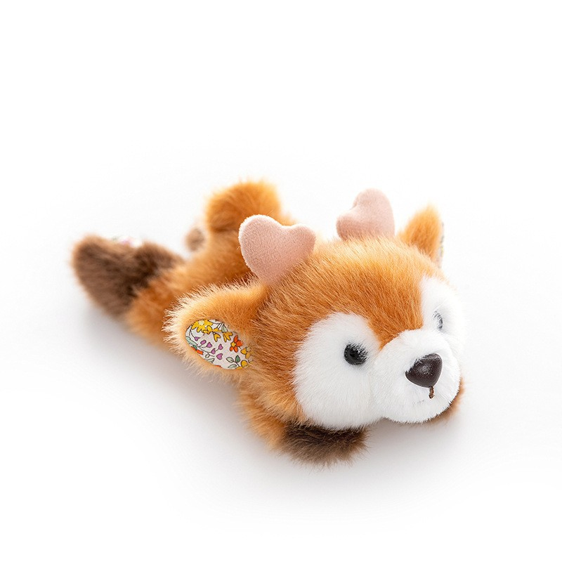 Holiday Gift Plush Pet Toys / Cute Handheld Floral Pudding Series Dolls Wholesale Plush Toys with Scented Prone Dolls Figurines Gifts/Animal Plush Toy Plush Toy