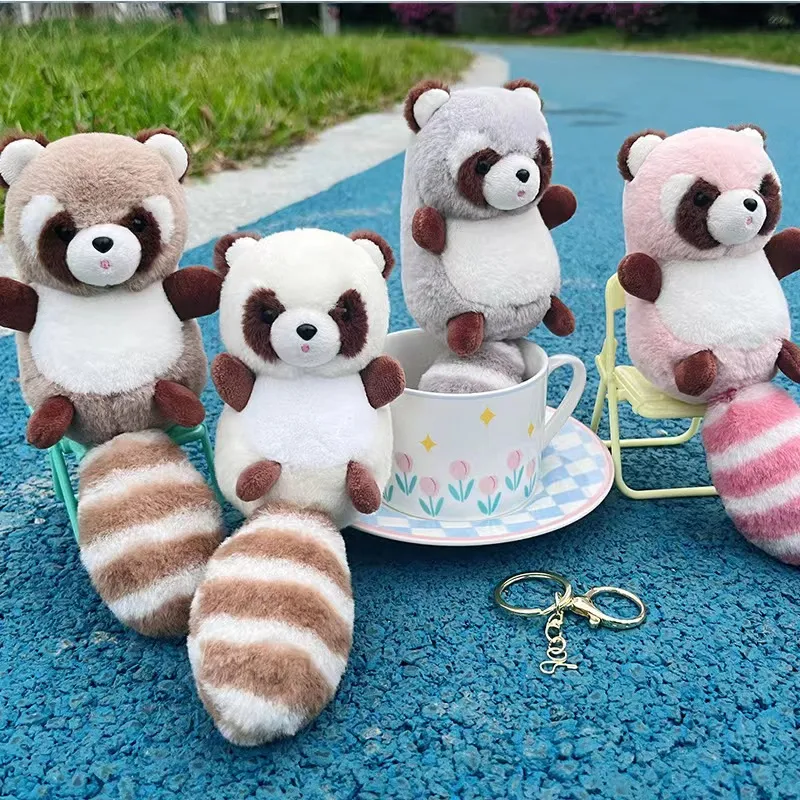 Raccoon Plush Detail 6