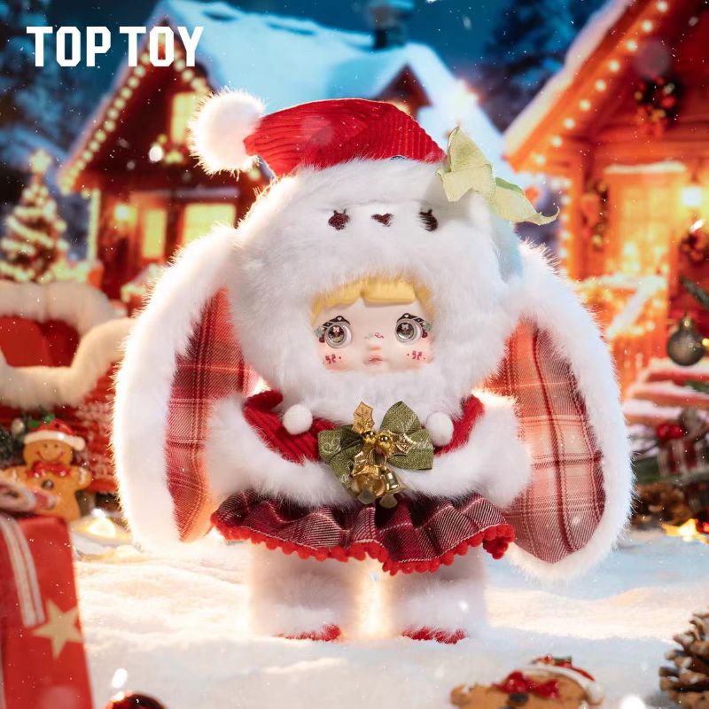 Authentic Nommi Frozen Magical Christmas Eve Plush Blind Box Toys in Stock Kawaii Surprise Gift for Unisex New Arrival