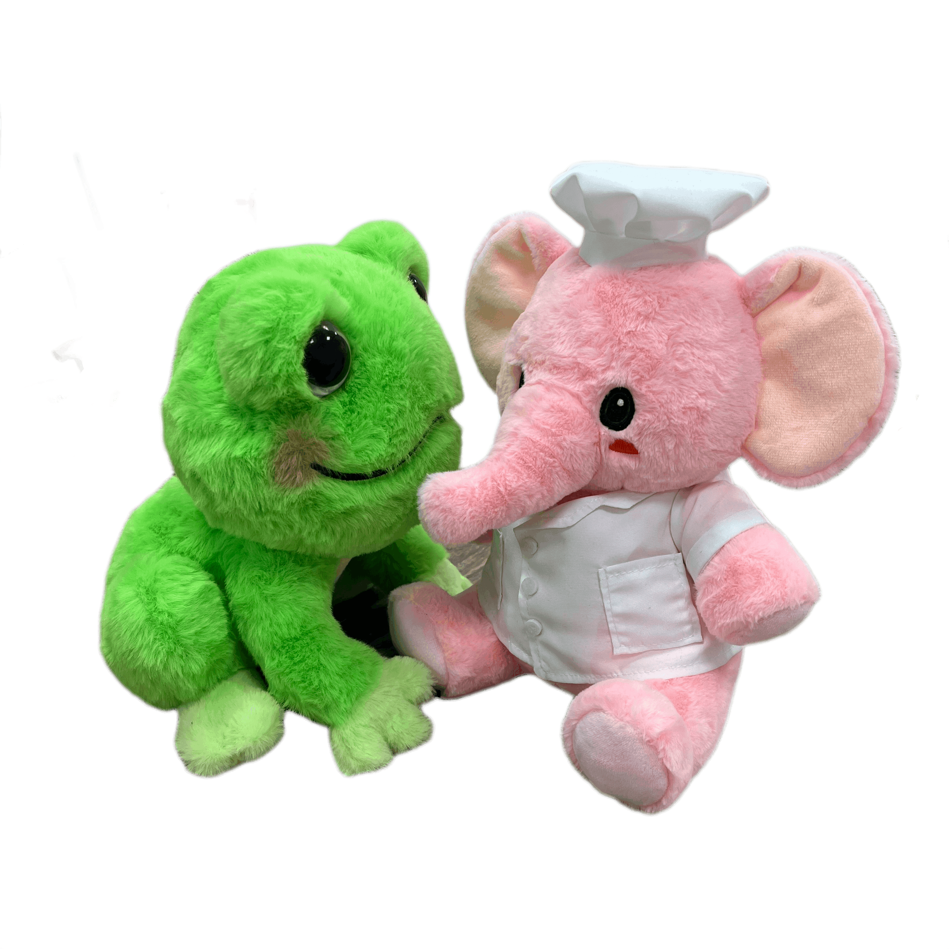 Factory Direct Sale 20cm Embroidered Custom Design Plush Toy Stuffed Kawaii Dolls Plush Toys Animal for Christmas Gift