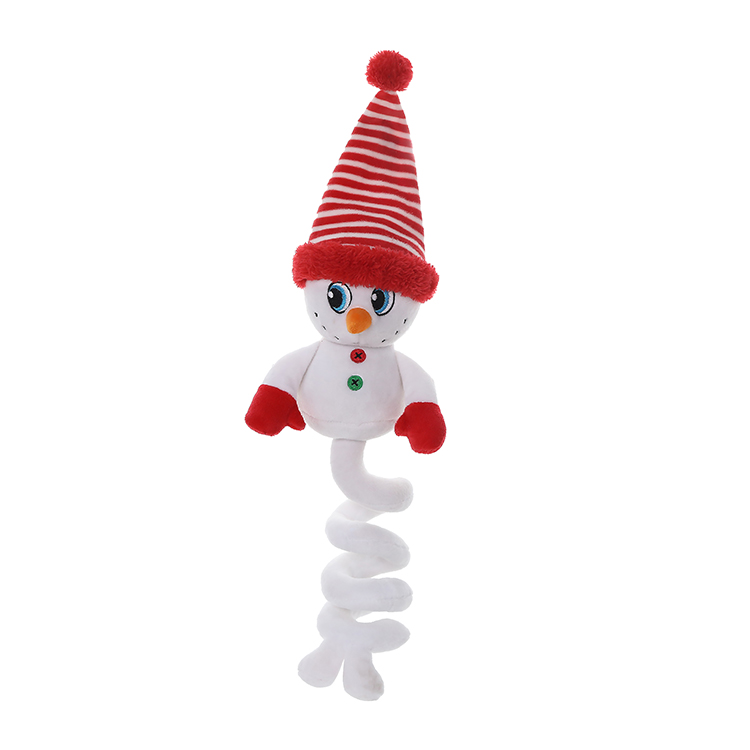 New Design Christmas Hot Sale High Quality Plush Stuffed Soft Pet Dog Chew Toys