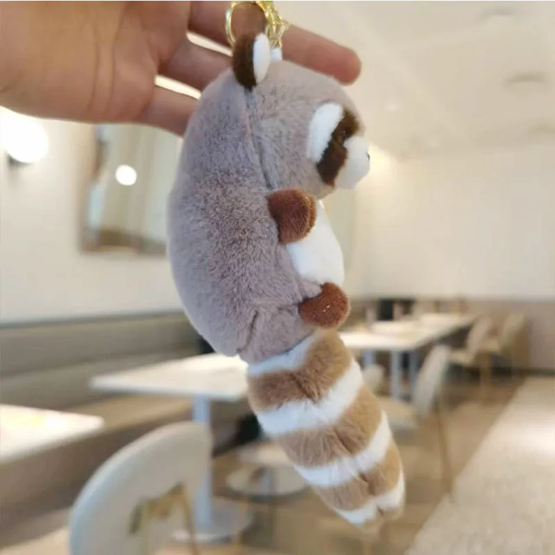 Raccoon Plush Detail 3