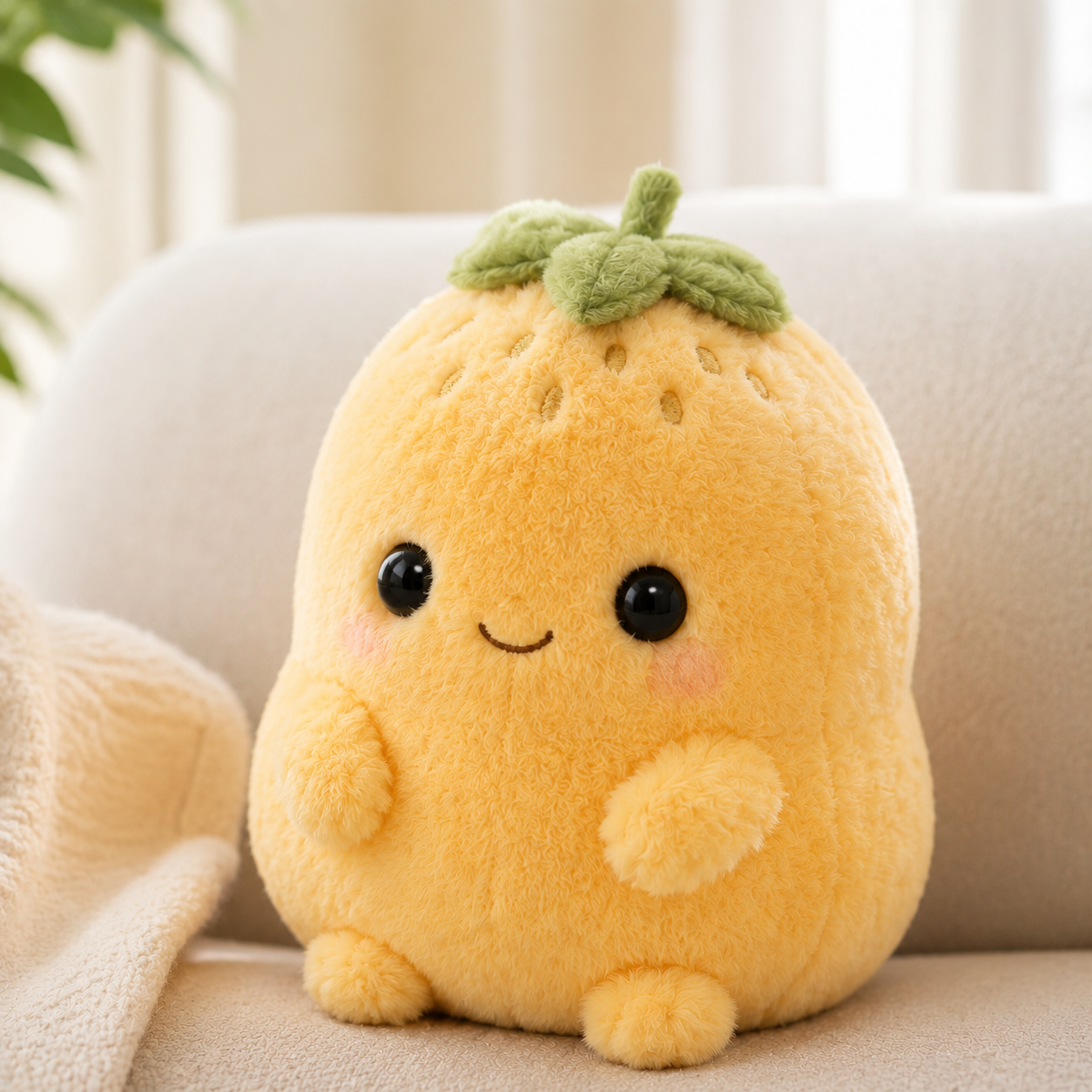 Custom AI Interactive Plush Toy, Voice Recorded Emotional Support Mascot, Personalized Sound Stuffed Animal for Anxiety Relief