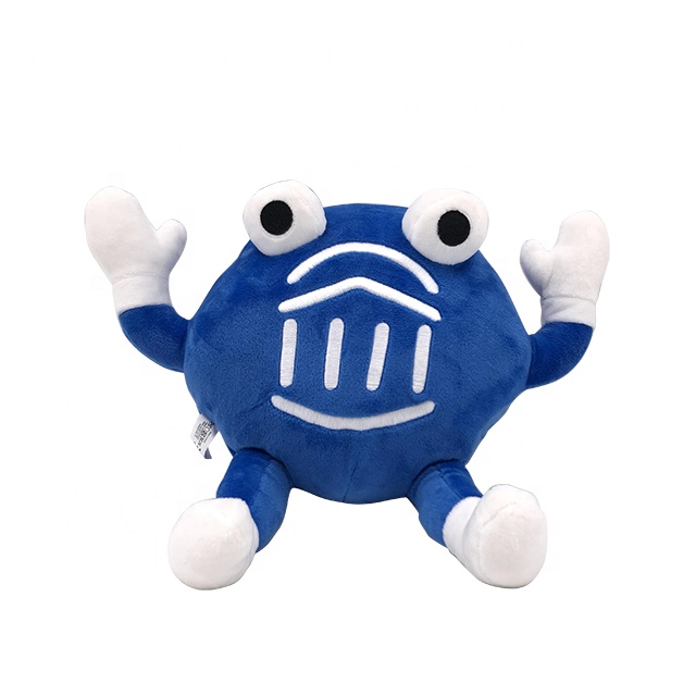 HOT SALE Eco-Friendly Cute Animal Plush Toy with Customizable Size &amp; EN71 Certification