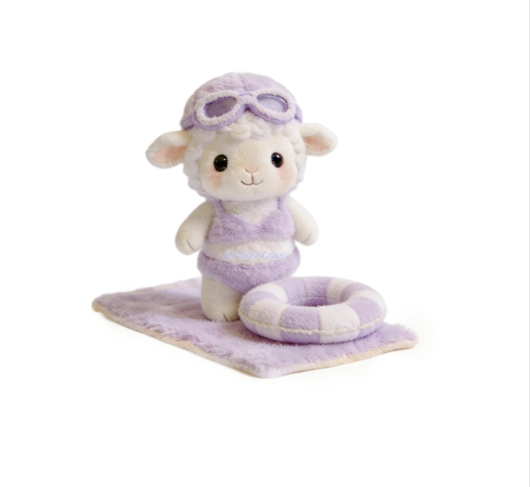 Exclusive Custom Plush Doll Corporate Event Holiday Gift