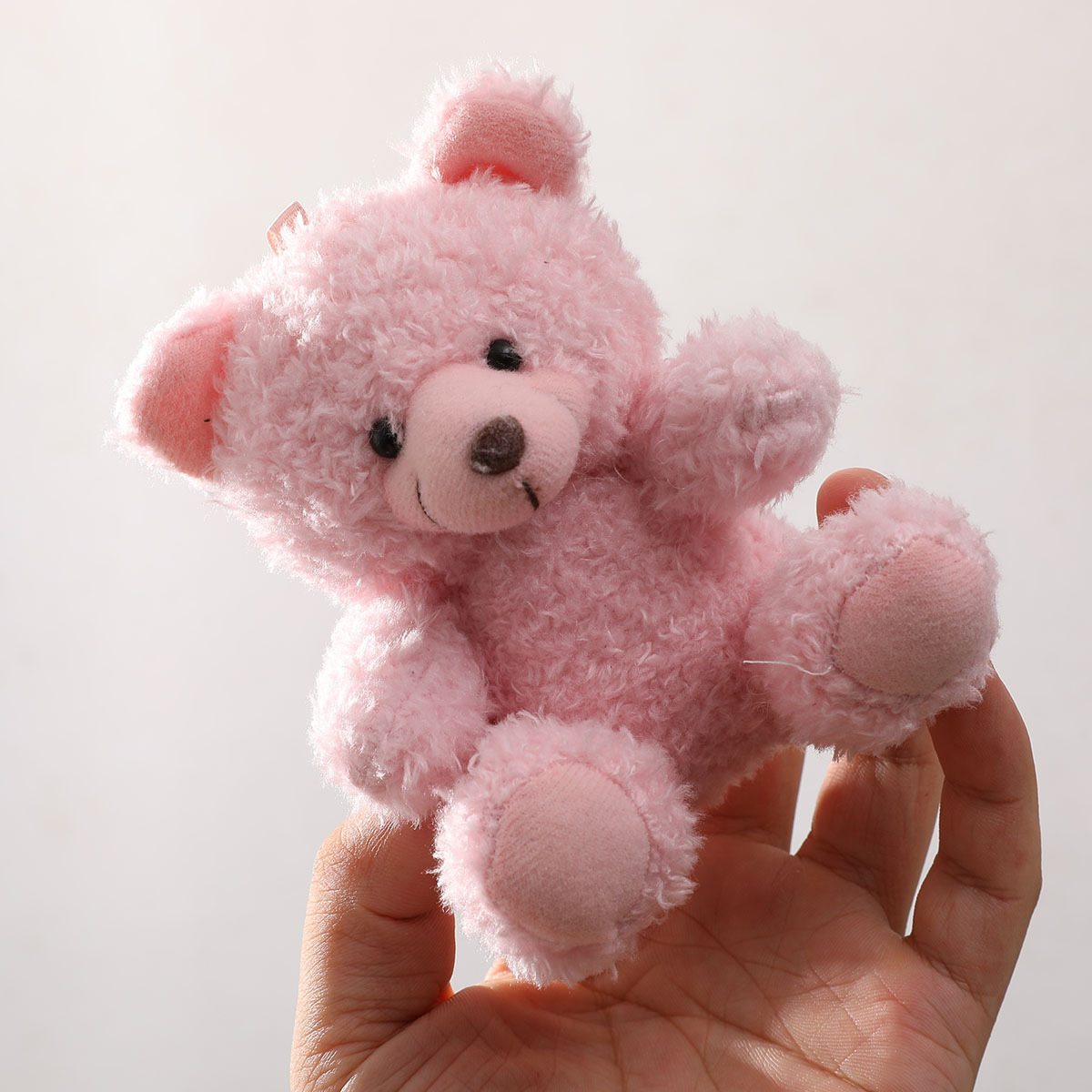 Cute 11 cm Stuffed Teddy Bear Small Size Super Soft Small Teddy Bear Mini Bulk Mini Teddy Bear Plush Toys