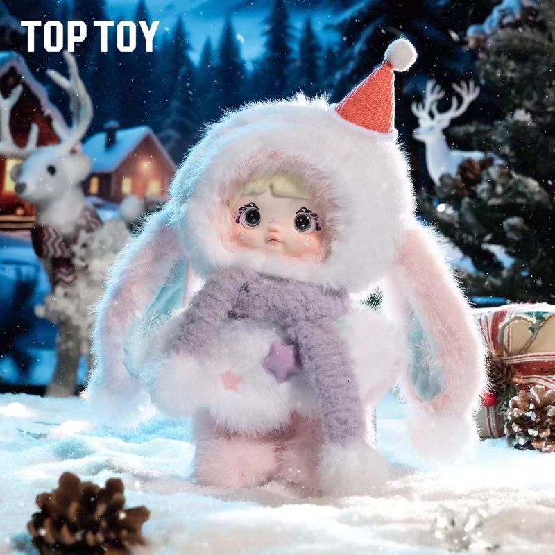 Authentic Nommi Frozen Magical Christmas Eve Plush Blind Box Toys in Stock Kawaii Surprise Gift for Unisex New Arrival
