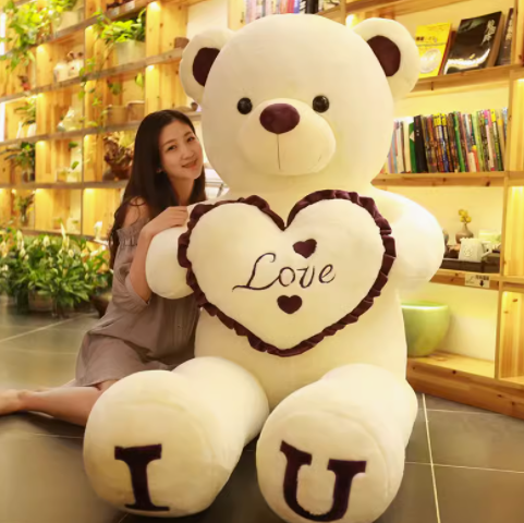 Factory Custom 100cm Hot Selling Custom Toy Big Teddy Bear Plush Toys Stuffed Animals Soft Children's Plush Toy