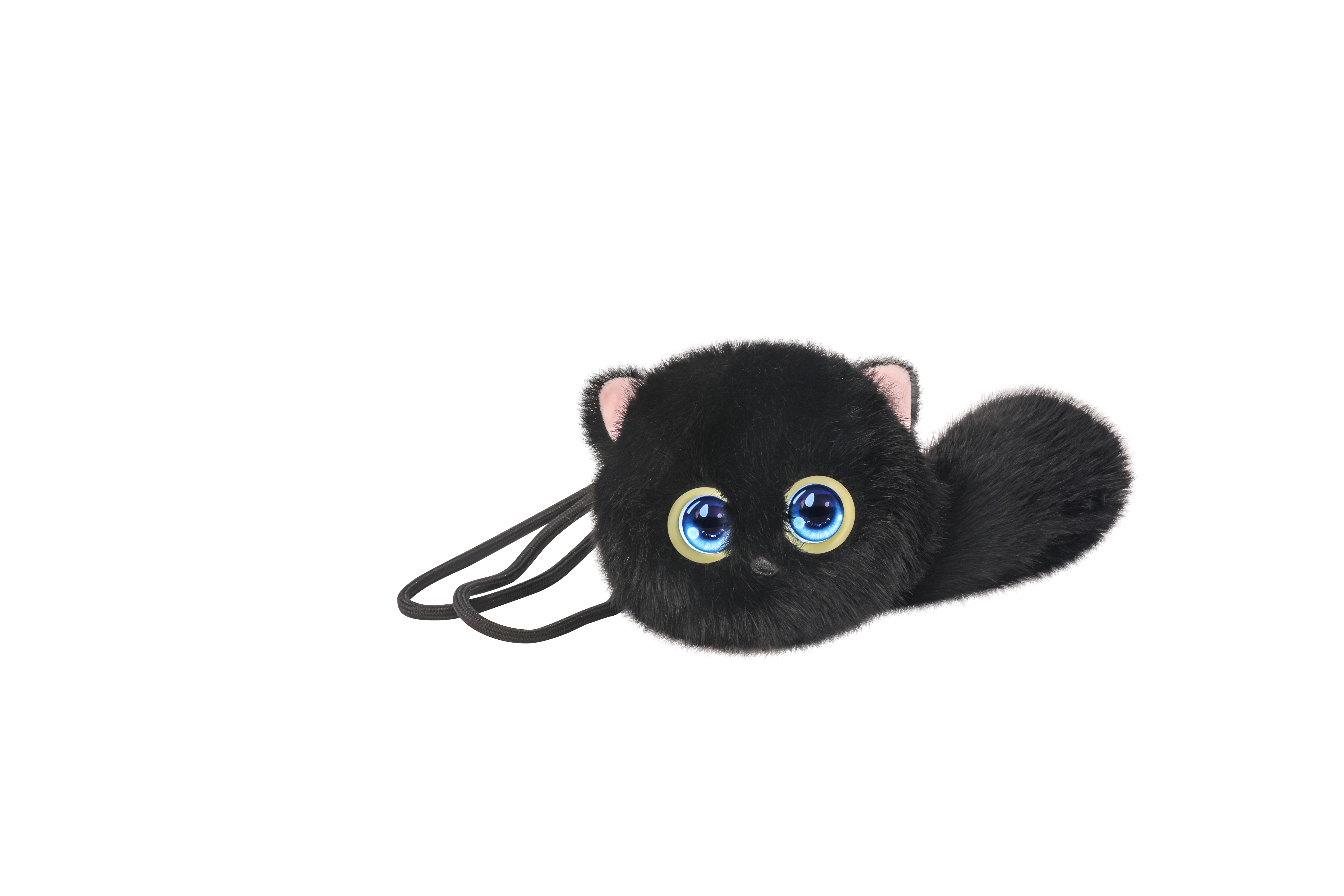 AI Smart Interactive Robot Cat Voice Control Emotional Companion Stuffed Animal Plush Toy for Kids Birthday Gift