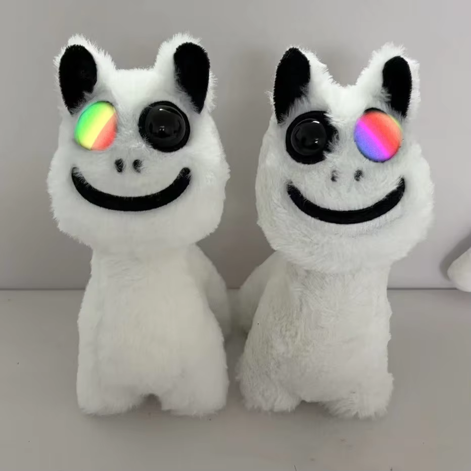 Funny Plush Toys Multi-color Shaped Stuffed Animals Ornament Prank Toys Suitable Holiday Gifts for Boys and Girls