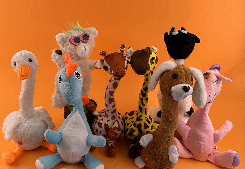 Hot Sell Electric Plush Musical Funny Wriggle Dancing and Singing Dancing Cactus Toy