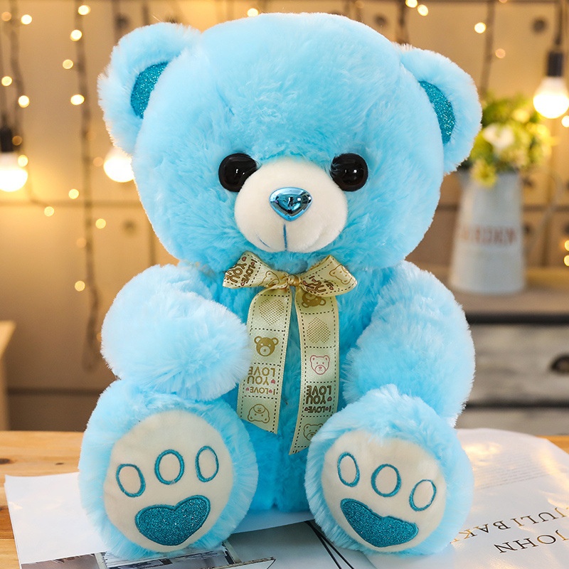Lovely Cute Super Plush Toy Teddy Bear Stuffed Animals Birthday Valentines Day Gift Soft Pillow Dolls Gril Friend Wife