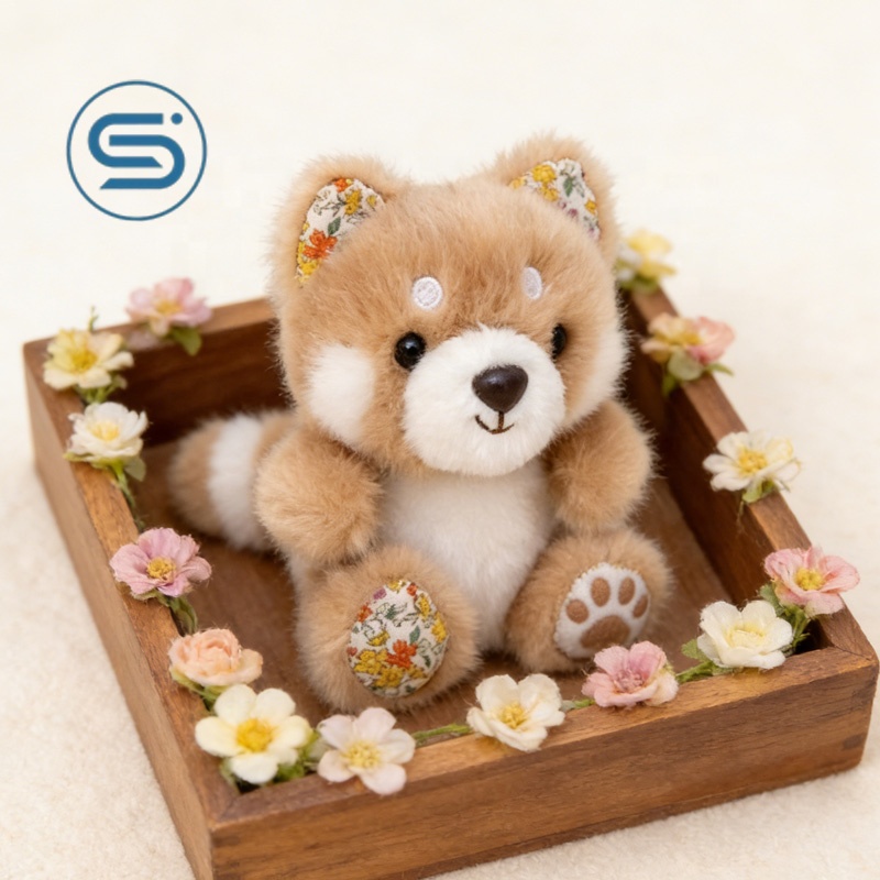 Interactive Plush Toys for Kids Featuring Lights and Sounds to Support Early Learning and Sensory Engagement