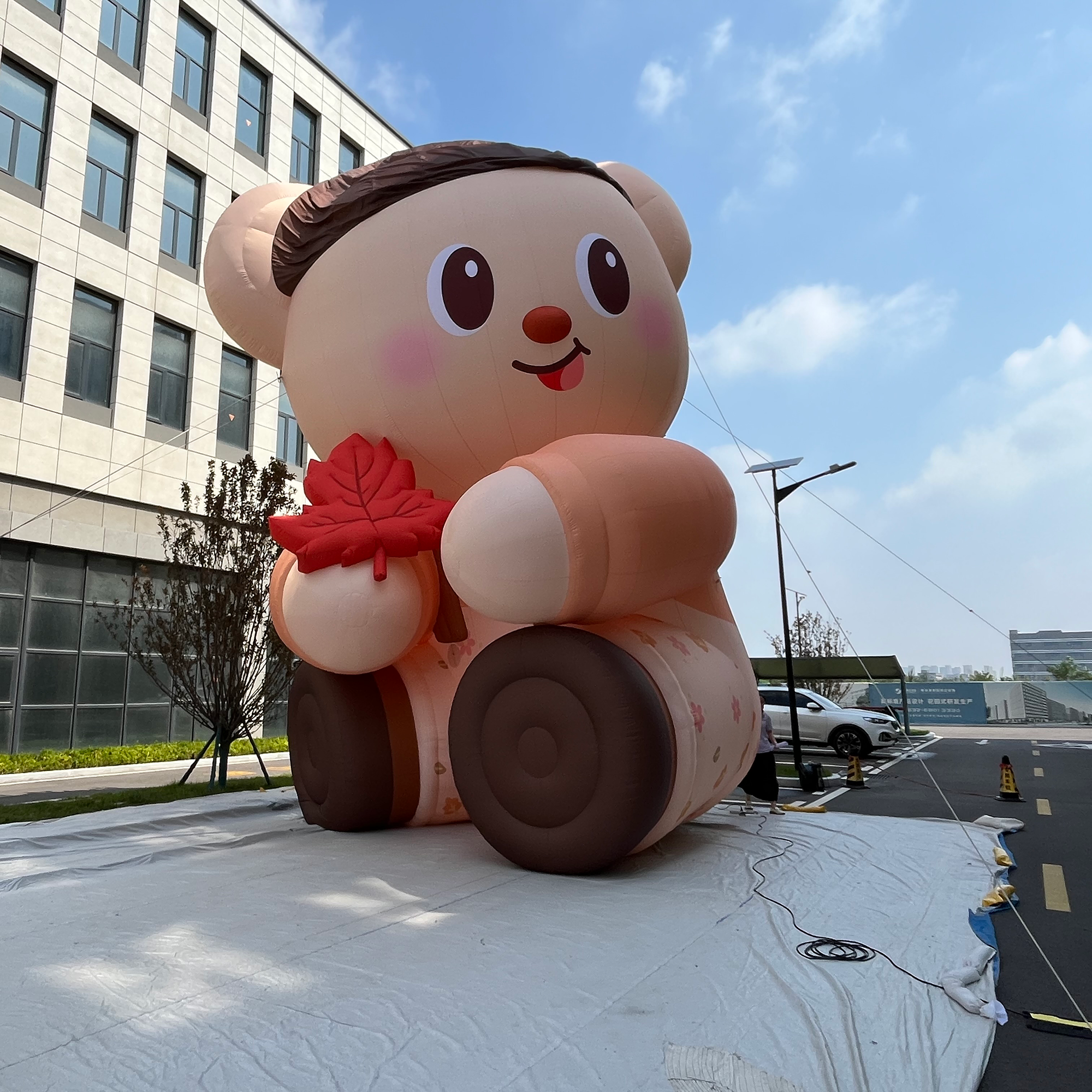 Custom mascot