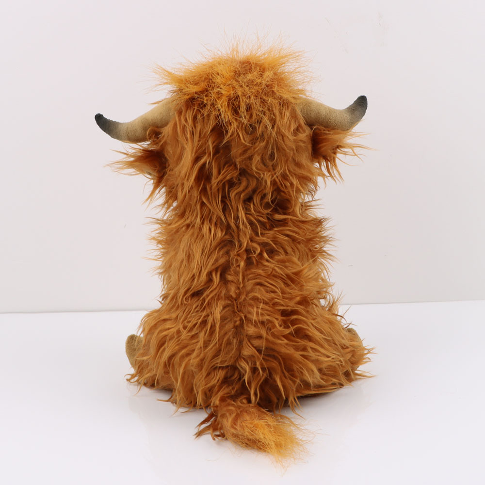 Highland Cow Plush 4
