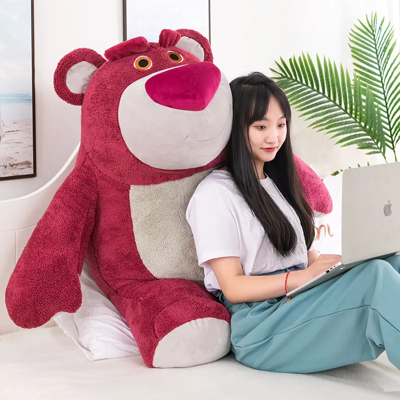 Strawberry Doll Plush Bear Scented Toy 4