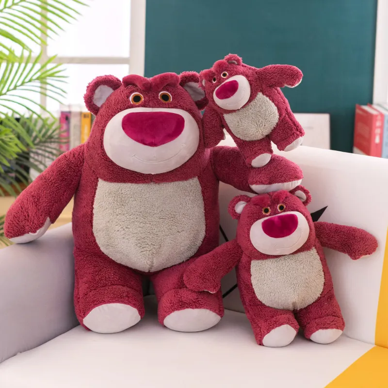 Strawberry Doll Plush Bear Scented Toy 3