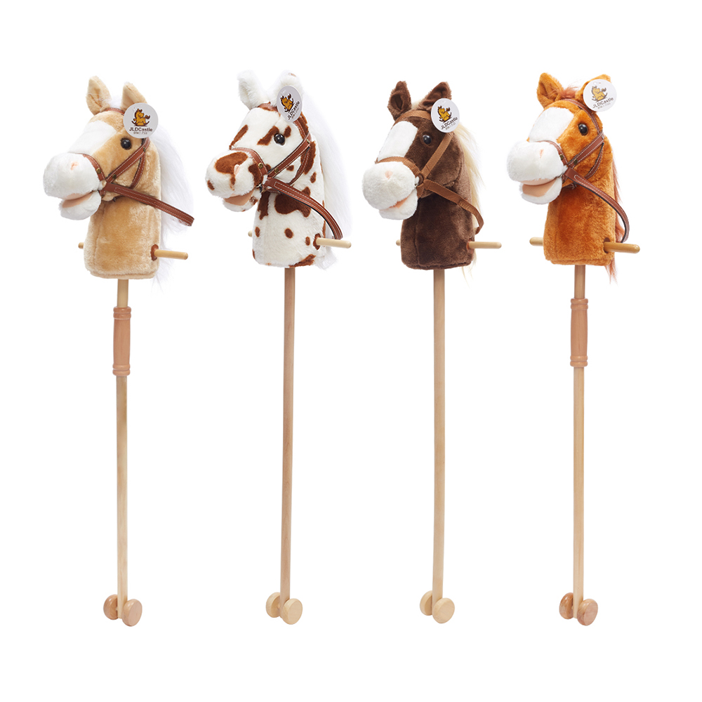 Hobby Horse Plush Toy Detail