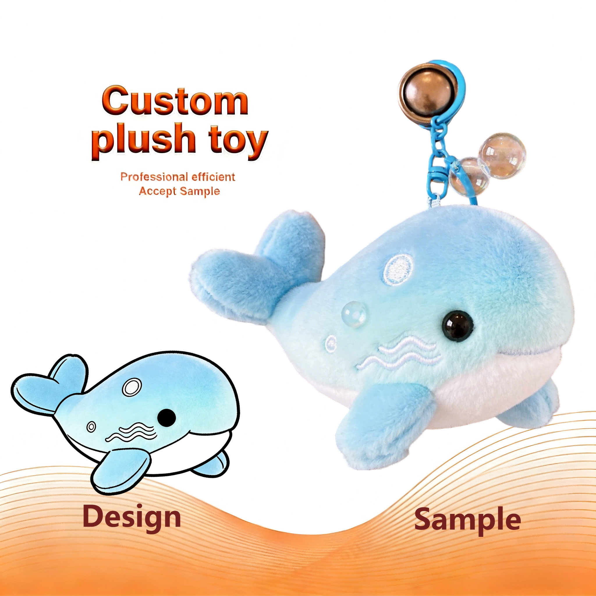 Peluches Personalizados 100pcs Dragon Educational Toys Custom Plush Keychains Toys