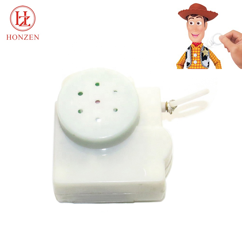Custom Toy Story Woody Doll Slow Retract Pull String Recordable Voice Box Plush Talking Woody Sound Box for Sale