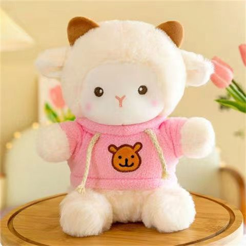 Scented Plush Animal Stuffed Toy for Kids 25cm Height with Heating Pad