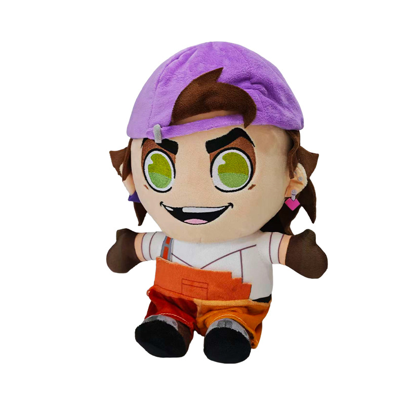 Customizable Cartoon Character Plush Toys Maker Fashionable Soft Figure Plushies Dolls Factory for Girls ODM Gifts