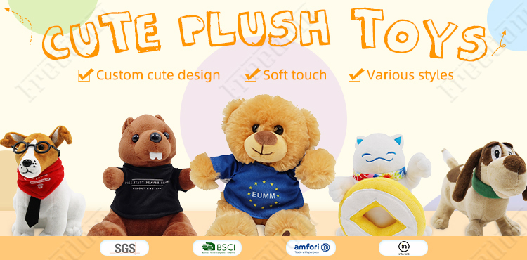 Animal Plush Toy Banner