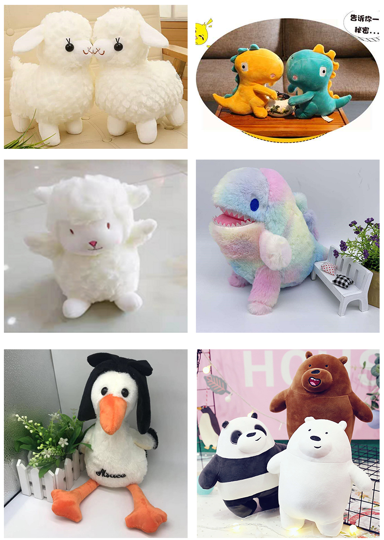 Plush Mini Plush Cuddly Toy Manufacturer Toy Soft Stuffed Animal Wholesale Customized Claw Machine Plush Toy