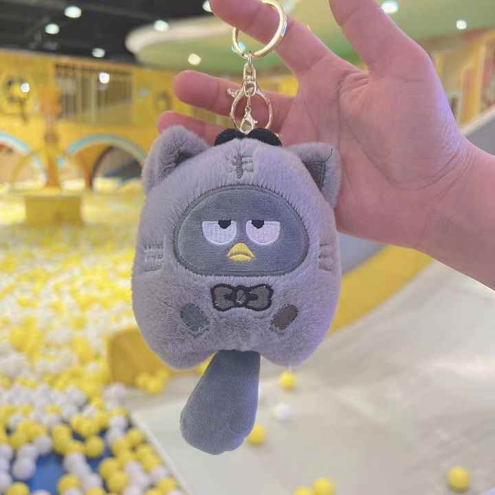The Latest Design Plush Toy Mini Kawaii Plush Doll Pendant Plushies Stuffed Animal Melody Plush Doll Keychain Toy