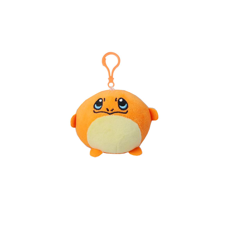 4 Inch Soft Pokemonan Stuffed Animal Claw Machine Doll Small Anime Cartoon Character Plush Keychain Wholesale Toys Cheap