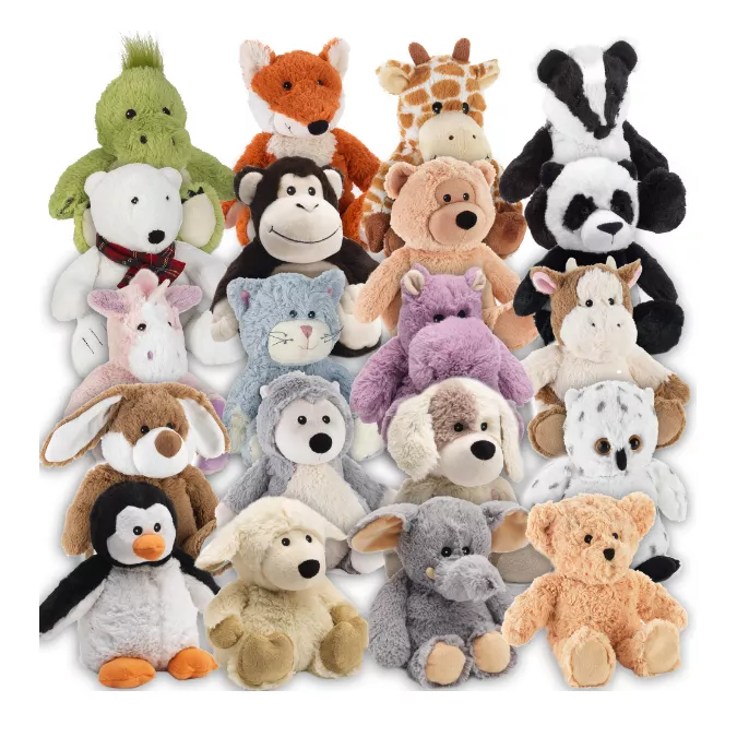 Custom Soft Stuffed Animal Toy Plush Kid Baby Toys Logo Printed Embroidery Stuff Designed Animal Soft Plushies Gift Toy