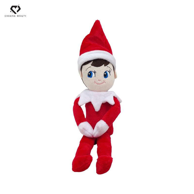 Cute Custom Snowman Plush Toy Soft Christmas Decoration Pillow for Kids Holiday Gift