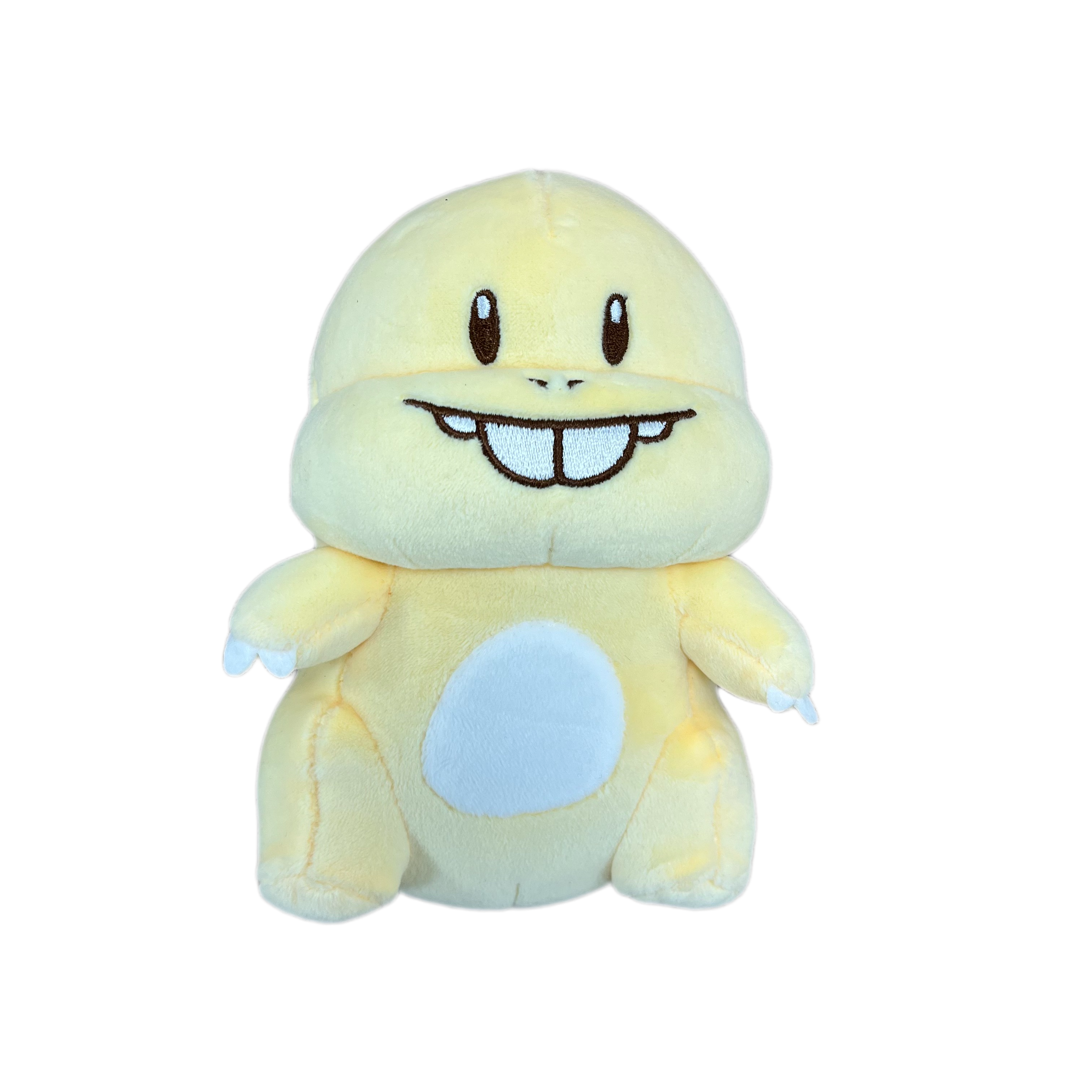 Yellow Dinosaur Plush Toy Manufacturer Personalized Cartoon Character Plush Toy Adorable Soft Stuffed Animal for Kids Gift