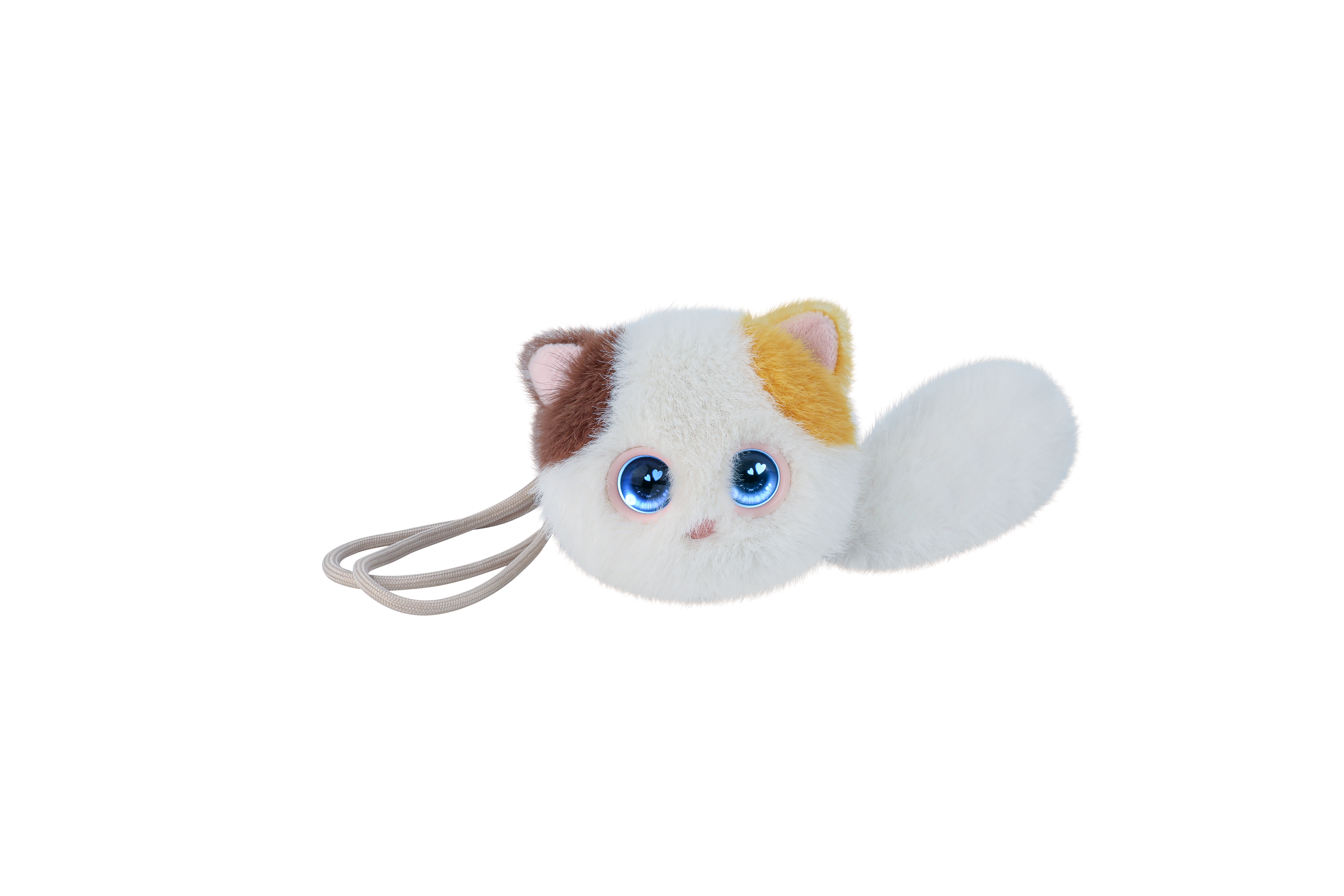 AI Smart Interactive Robot Cat Voice Control Emotional Companion Stuffed Animal Plush Toy for Kids Birthday Gift