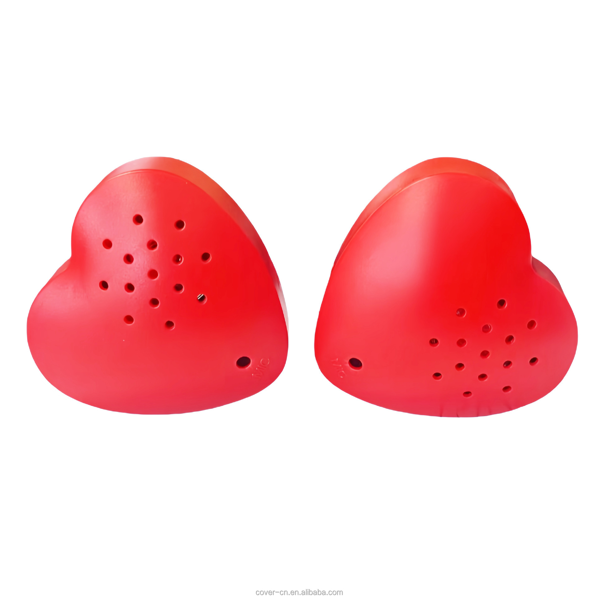 Red Heart Shaped Sound Recorder Stuffed Animal Toy Novelty Gifts Voice Recorder Sound Recording Device Plush Bear Toy