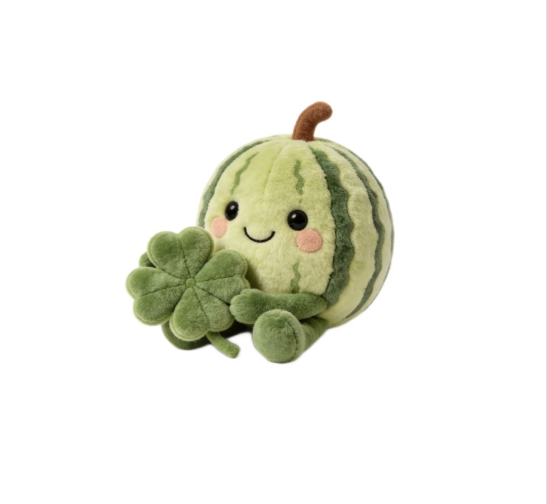 Cute Q-Version Cartoon Character Plush Dolls, Anime Role Merchandise Toys