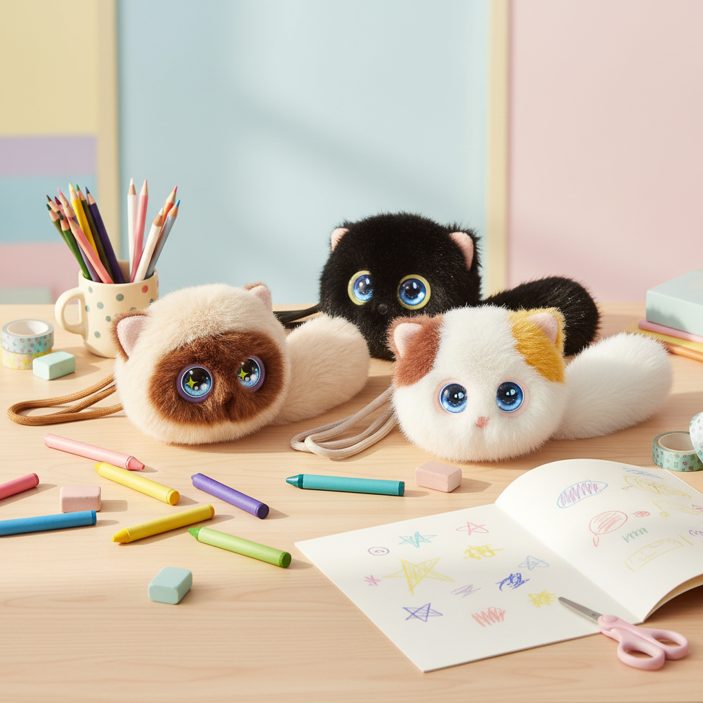 AI Smart Interactive Robot Cat Voice Control Emotional Companion Stuffed Animal Plush Toy for Kids Birthday Gift