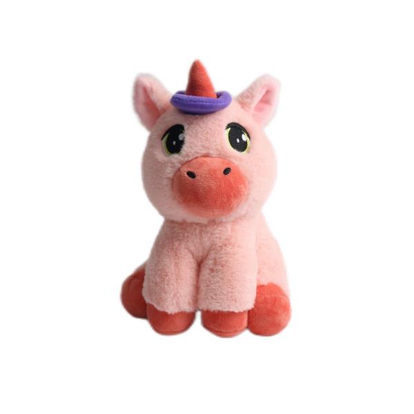 Baby Wolf Stuffed Baby Animals Elephant Plush Toys Made of Recycled Material