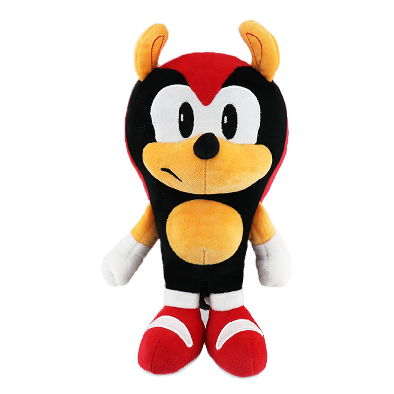 Best Seller Cartoon Hedgehoge Stuffed Animals Plush Toys Children Gift Claw Machine Doll Famous Cartoon Character for Kids Gifts