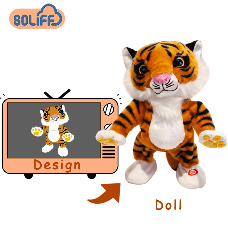Custom Plush Toy Stuffed Soft Plush Anime and Cartoon Characters Plush Doll