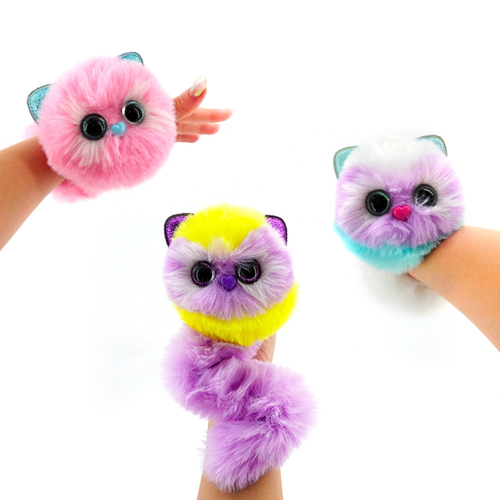 Plush Kitten Toy Collectible Cat Plush Toy Low MOQ Stock