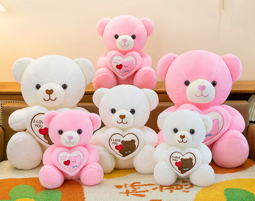 Soft Plush Bear