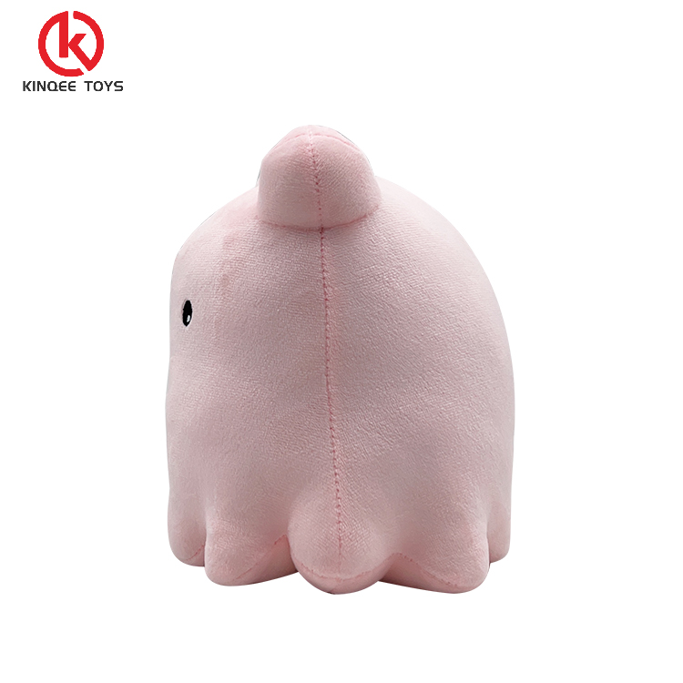 Kinqee Custom Plush Toys case Proofing Design Animal Soft Stuffed Mascot Doll Custom Character Anime Plush Cartoon Doll