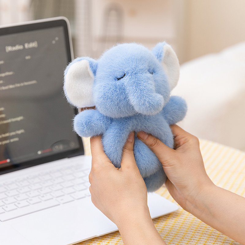 Wholesale Claw Machine Soft Toy Custom Plush Toys Wrist Rest Desktop Decoration Children Gift Mini Stuffed Animal Toys